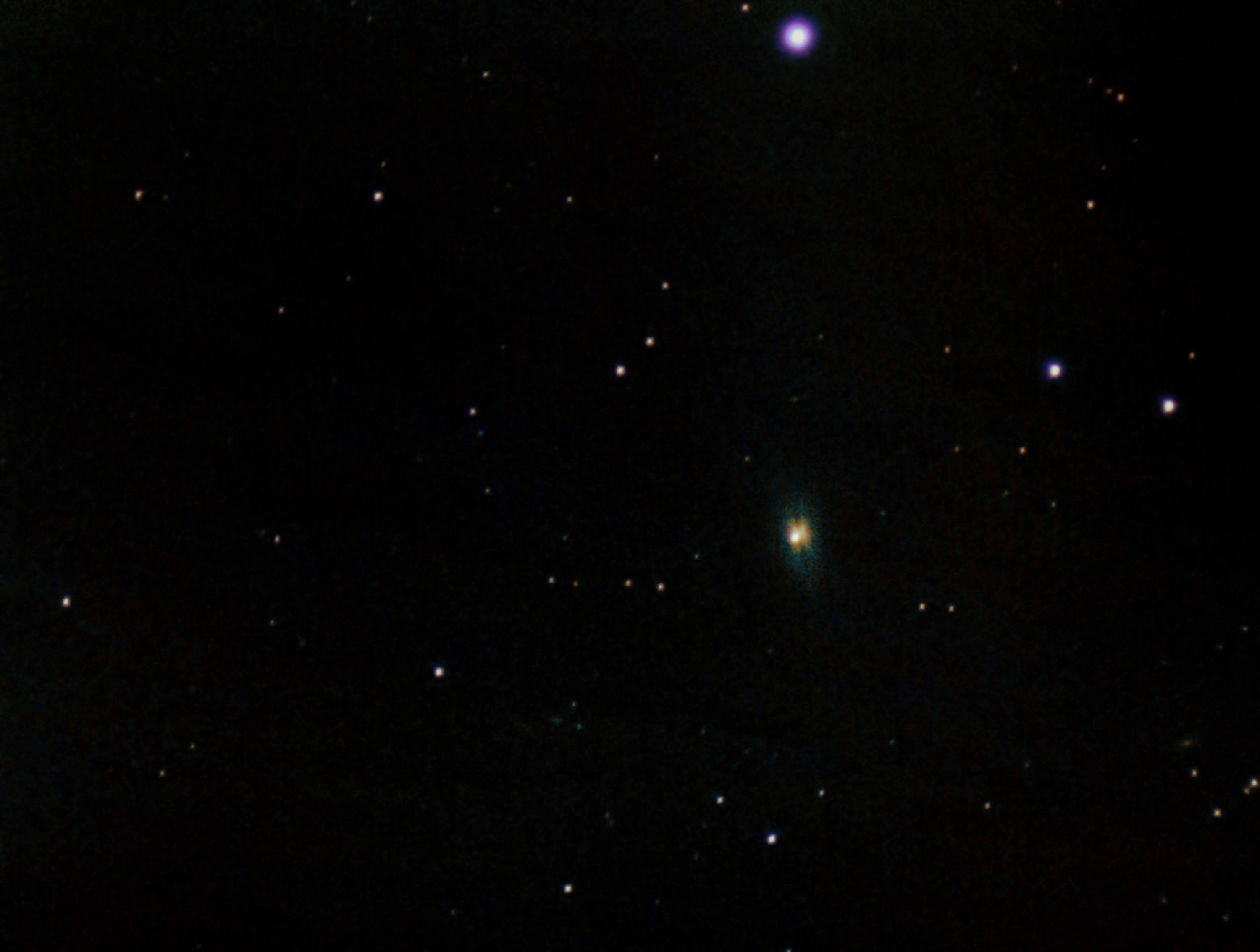NGC 7814 mit SNR